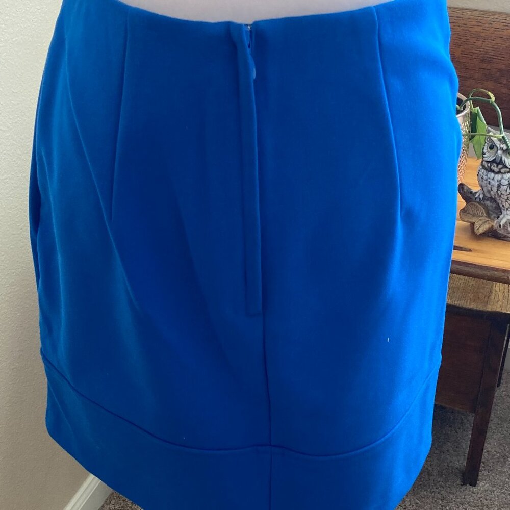 Blue Dress Skirt - Picture 3 of 3